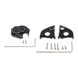 Gear Box Logement Cas avec Vitesse Cover Set pour Fit pour Axial SCX24 90081 1:24 RC sur Chenilles Améliorations de Voiture Pièces