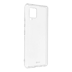 Ozzzo jelly coque roar pour samsung galaxy a42 5g transparent