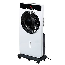 Sichler Haushaltsgerate Ventilateur Ø 30 cm avec fonctions vaporisation, anti-insectes & lecteur MP3