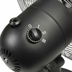 Ventilateur de table 35cm 45w noir - dft35z - BESTRON