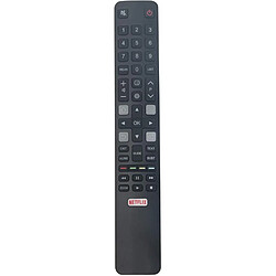 SANAG 06-Irpt45-Irc802N Telecommande Remplacee Convient Pour Tcl 4K Smart Tv Arc802Np U60P6026 55Dp600 50Dp600 43Dp600 65Dp670 55Dp670 55Dp660 55Uc6406 55Us6106 55X2Us 55X4Us 65Uc6596