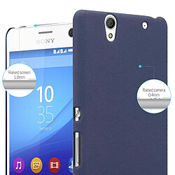 Avis Cadorabo Coque Sony Xperia C4 Etui en Bleu