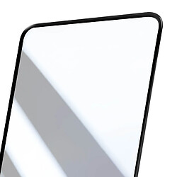 Avizar Verre Trempé pour Oppo A98 5G Dureté 9H Anti-rayures Contour Noir