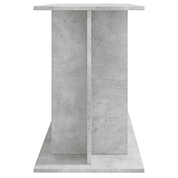 Acheter vidaXL Support pour aquarium gris béton 120x40x60 cm bois d'ingénierie