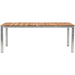 Acheter Venture Home Table de jardin 200 x 100 Zenia.