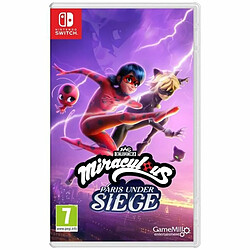 Just For Games Miraculous Paris Under Siege - Jeu Nintendo Switch