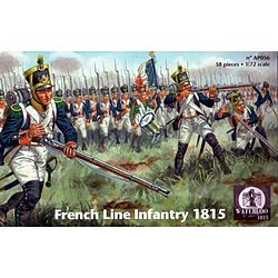 French Line Infantry 1815 - 1:72e - WATERLOO 1815