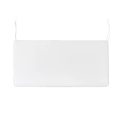 Acheter Beliani Coussin pour banc blanc 112 x 54 cm VIVARA