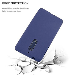 Cadorabo Coque Nokia 5 2017 Etui en Bleu pas cher