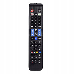 GUPBOO Télécommande Universelle de Rechange pour SAMSUNG TV 3D lecteur intelligent AA59-00581A AA59-005