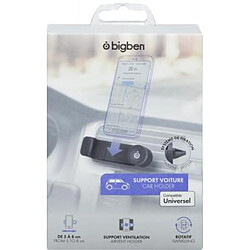 Avis Support Voiture Ajustable sur Ventilation Noir Bigben