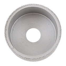 meulage diamant brasé rotatif polissage coupe 30mm plat