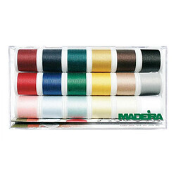 Madeira Assortiment Fil à tout faire Art. No. 8041 18 bob