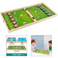 Acheter Rapide Sling Rondelle Jeu Flying échecs, Gobang 3 dans 1 En Bois Jeu de société Jouets 2 Joueurs Battble Jeu