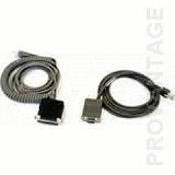 Datalogic CAB-408 RS-232 Pwr Coil 9-Pin Fem