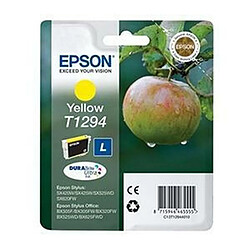 Cartouche d'encre originale Epson T1294 Jaune