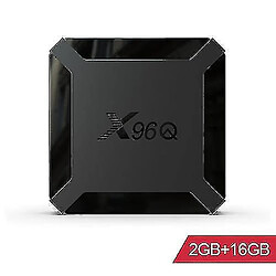 Universal X96Q TV Box 10 H313 Quad Core Smart TV Box 1G8G 2G16G WiFi 2.4G Media