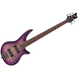 JS Series Spectra Bass JS3QV Purple Phaze Jackson