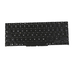 Pour Apple Macbook Air 11.6 Clavier complet portugais rétro-éclairé A1370 Layout Keyboard