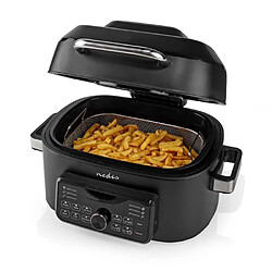 Avis NEDIS Friteuse + Grill 6L numérique 1660W multifonctionnelle à air chaud + Minuteur