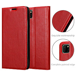 Cadorabo Coque Honor 9S / Huawei Y5P Etui en Rouge pas cher