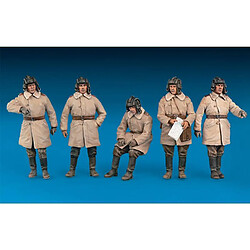 Mini Art Figurine Mignature Soviet Tank Crew (winter Uniforms) Special Edition