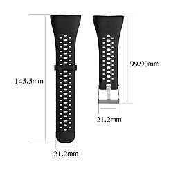 Acheter Remplacement du bracelet de montre en silicone pour la montre officielle Polar M400 M430