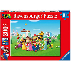 Ravensburger Puzzle 200 p XXL - les aventures de Super Mario