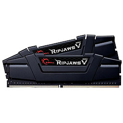 Gskill RipJaws 5 Series Noir 32 Go (2 x 16 Go) DDR4 4000 MHz CL16