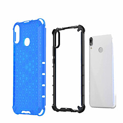 Avis Wewoo Coque PC + TPU antichoc en nid d'abeille pour Huawei Y9 2019 Bleu