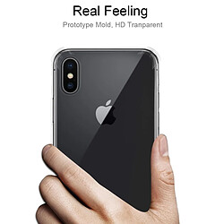 Avis Wewoo Coque Etui de protection souple 50 PCS en TPU ultra-transparent pour iPhone X (transparent)