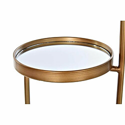 Avis Etagères DKD Home Decor 4 Etagères Miroir Métal Cuivre (43 x 35 x 113 cm)