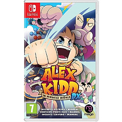 Just For Games Alex Kidd in Miracle World DX Jeu Switch