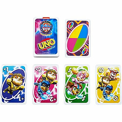 Avis Jeu classique Mattel Games Uno Junior Paw Patrol Pat'Patrouille