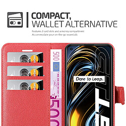 Acheter Cadorabo Coque Realme GT / GT Neo 2T / Q3 PRO Etui en Rouge