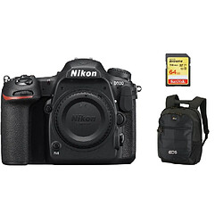 NIKON D500 Body + Backpack Black + 64GB SD card