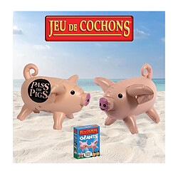 JEU DE COCHONS GEANTS - Jeu de plateau - WINNING MOVES pas cher