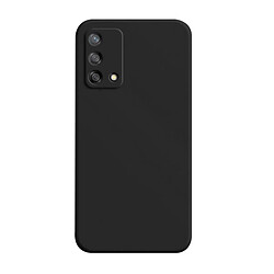 PHONECARE Coque Silicone Liquide pour Oppo Reno6 Lite - Noir