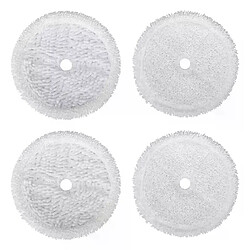 Kit de pièces de rechange pour aspirateur Robot Bissell 3115, filtre et brosse en microfibre Hepa