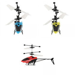 3Pcs Enfants Flying Ball RC Jouets Garçon Drone Induction Hélicoptère LED Lumières