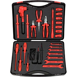 KS Tools 117.1840 Caisse à outils isolés 1000V - 26 pcs