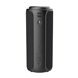 Universal Haut-parleur Bluetooth étanche de qualité 30W haut-parleur subwoofer sans fil portable mini | subwoofer (noir)