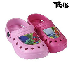 Totalcadeau Sabots de plage dessin-animé Couleur - Fuchsia, Taille des chaussures - 25 pas cher