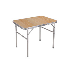 Table Pliante en Aluminium Marbueno D25 Assortie Camping et Plage 75X55X25/60 cm 10013