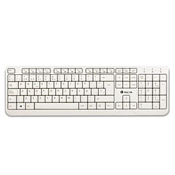 Teclado NGS Spike/ Blanco