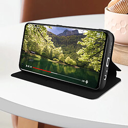 My Way Étui Realme GT Master Edition Portefeuille Support Vidéo Recyclable Myway Noir pas cher