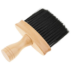 Barber Stylist Coupe Cou Duster Brosse Cou Nettoyant Cheveux Brosse Outil 6 '' pas cher