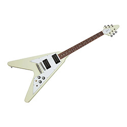 70s Flying V Classic White + étui Gibson