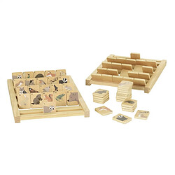 Egmont Toys jeu Qui suis je animaux en bois