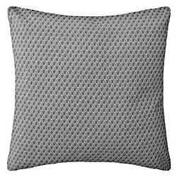 Coussin Déco Déhoussable Otto 38x38cm Gris